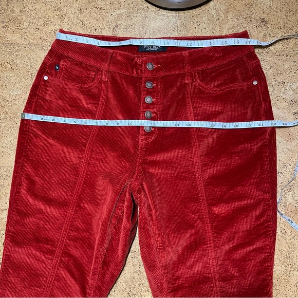 Judy Blue A Walk With You Buttonfly Ankle Straight Corduroy Pant NWOT Sz 16W - Picture 10 of 13